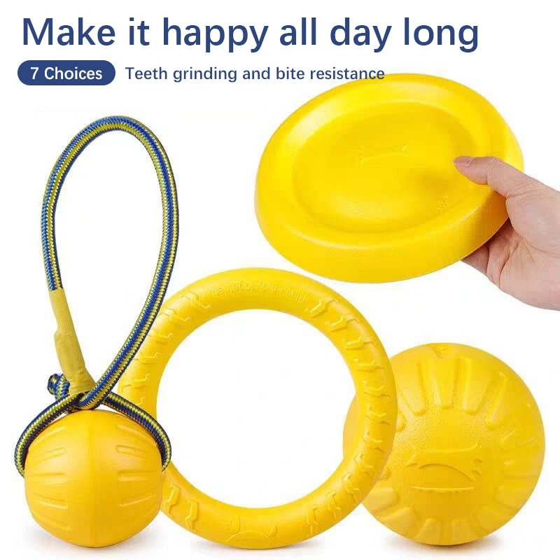 Suction Cup Dog Tug Toy - Zabawka dla psa Piłka treningowa Pierścień