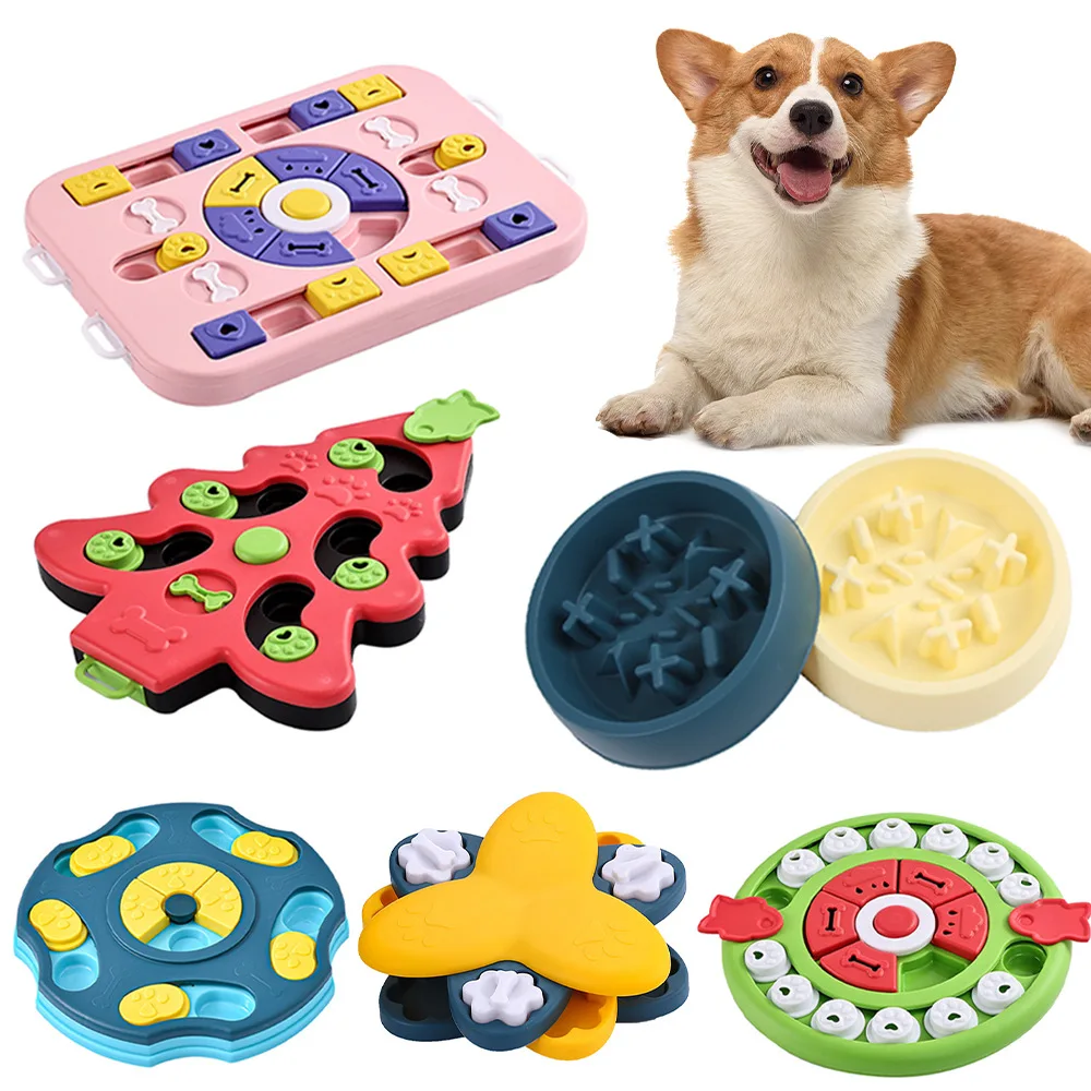 Snuffle Mat For Dogs - Dozownik karmy Puppy IQ Powolne jedzenie