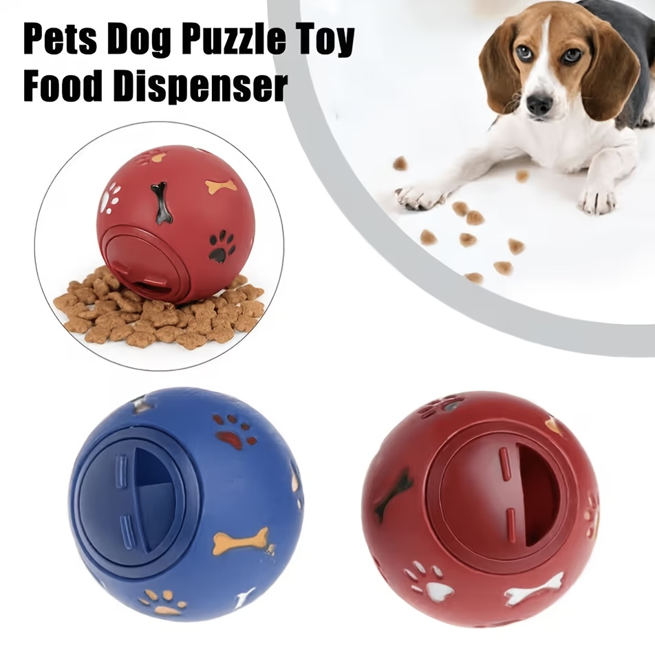 Dog Puzzle Feeder Toy - Piłka dozująca smakołyki dla psów i