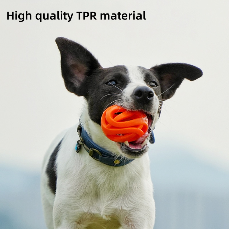 Indestructible Dog Chew Toy - Niezniszczalna piłka do gryzienia dla szczeniąt