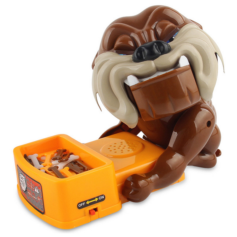 Interactive Squeaky Plush Dog Toy - Interaktywne gry dla rodziców i dzieci