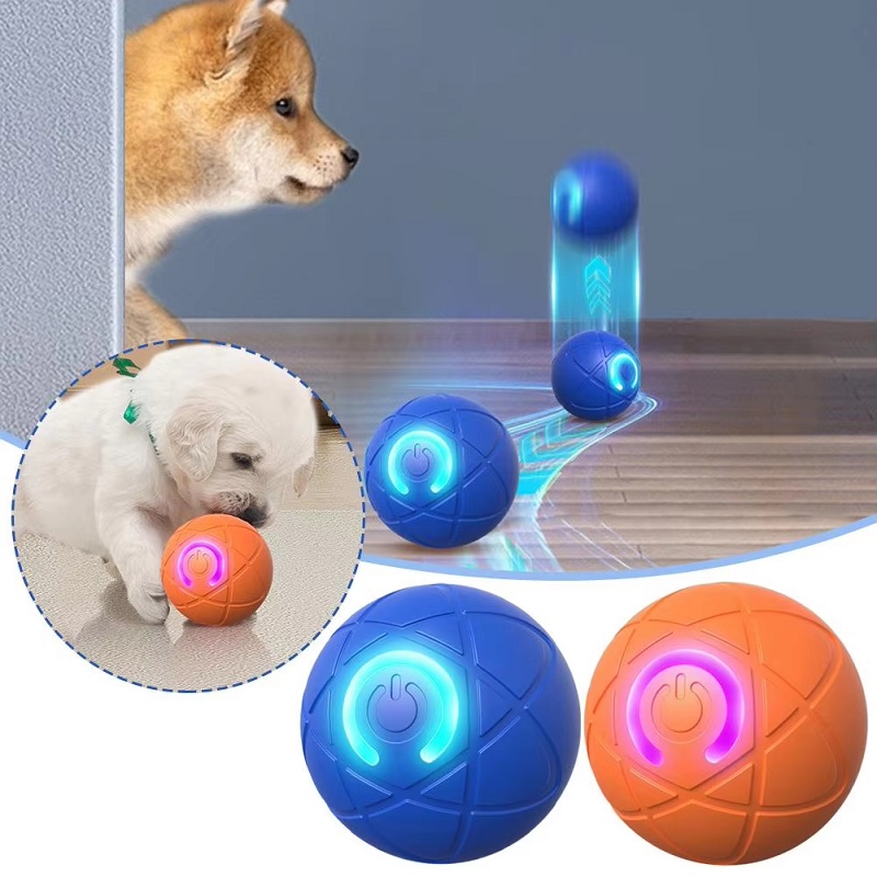 Suction Cup Dog Tug Toy - Piłka Interaktywna dla Psa Samoczynnie Ruchoma