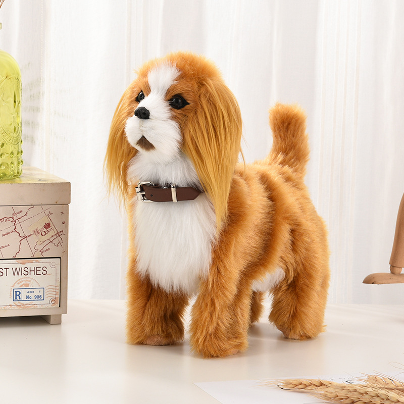 Interactive Squeaky Plush Dog Toy - Elektroniczne pluszowe zabawki dla psów Interaktywny
