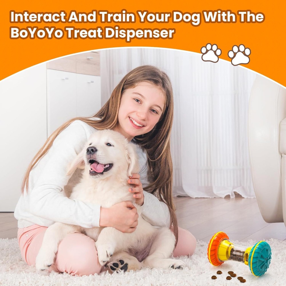 Cicha zabawka dla psa dozująca – Rubber Treat Dispensing Dog Toy recenzja i cena