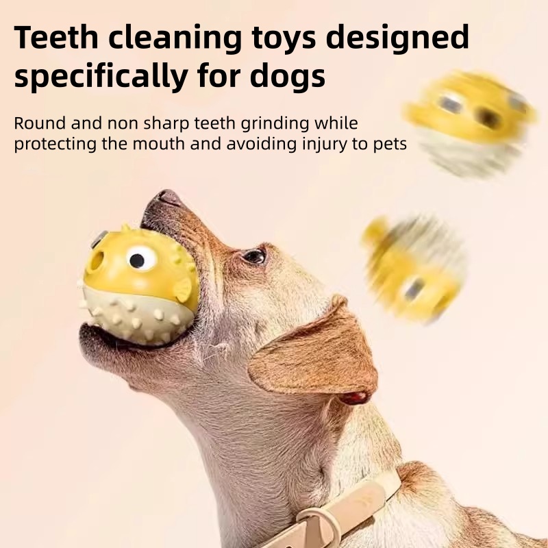 Interaktywna zabawka dla psa w – Rubber Treat Dispensing Dog Toy recenzja i cena