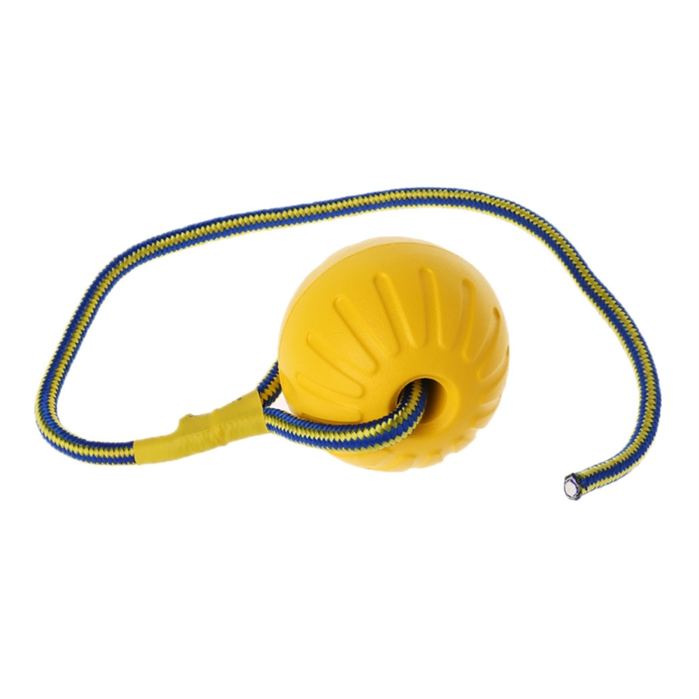 Zabawka dla psa Piłka z liną I – Suction Cup Dog Tug Toy recenzja i cena