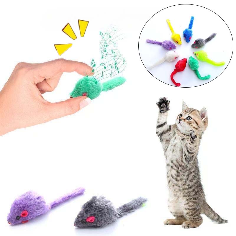 Zabawka dla kota w kształcie m – Catnip Interactive Plush Mouse recenzja i cena