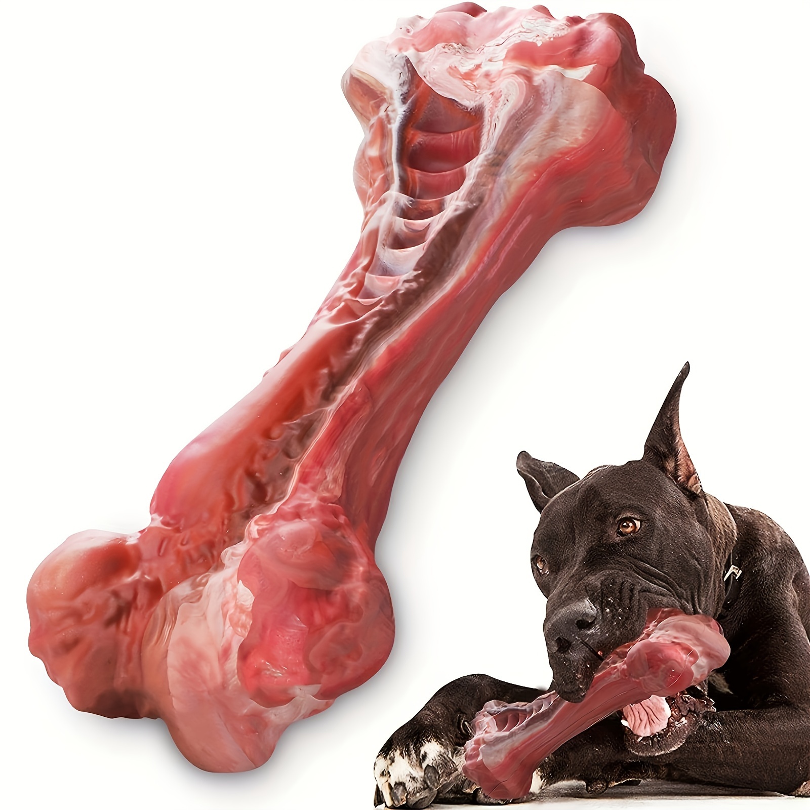 Silikonowa zabawka dla psa, z  – Indestructible Dog Chew Toy recenzja i cena