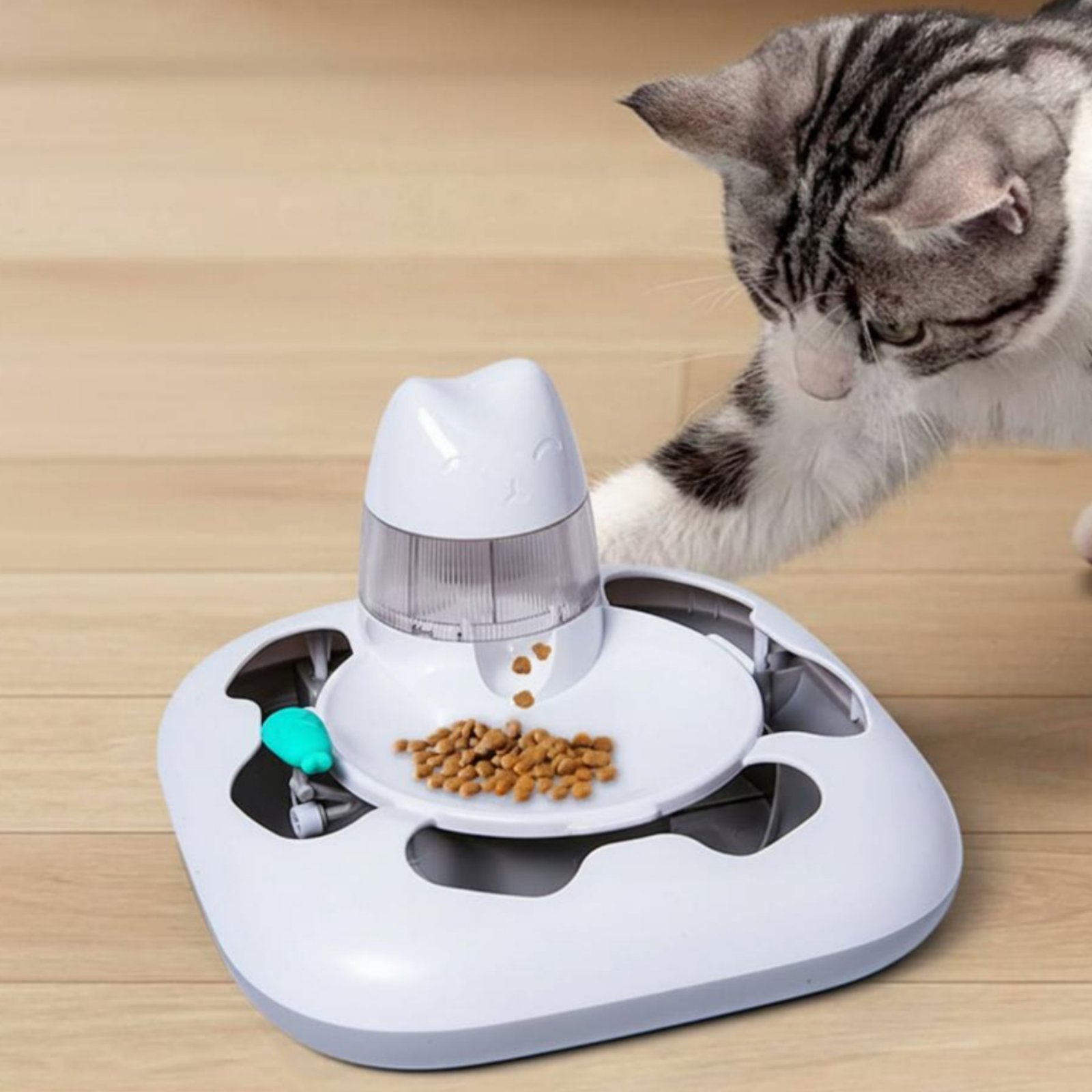 Interaktywna maszyna do gier d – Cat Toys recenzja i cena
