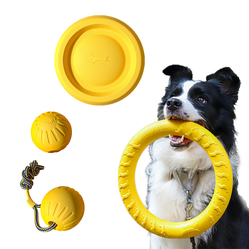 EVA Durable Dog Toys 4 Pack Fl – Indestructible Dog Chew Toy recenzja i cena