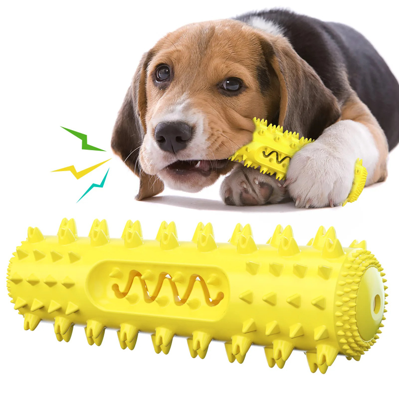 Pištłająca zabawka do żucia dl – Rubber Treat Dispensing Dog Toy recenzja i cena