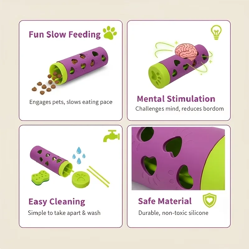 Interaktywny, odłączany dozown – Dog Puzzle Feeder Toy recenzja i cena