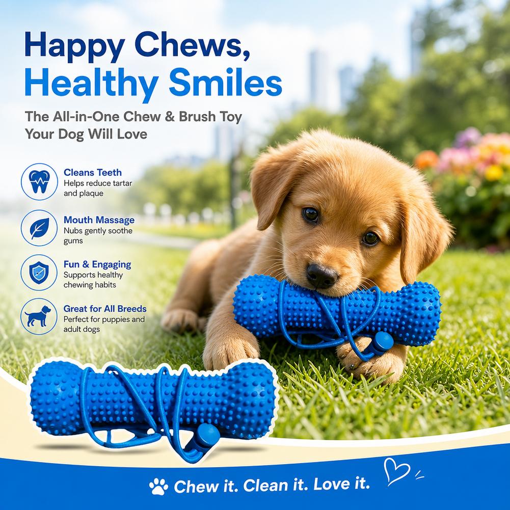 Gryzak do czyszczenia zębów dl – Teeth Cleaning Dog Chew Bone recenzja i cena