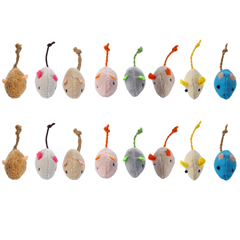 16 SZT. Interaktywne Zabawki d – Catnip Interactive Plush Mouse recenzja i cena
