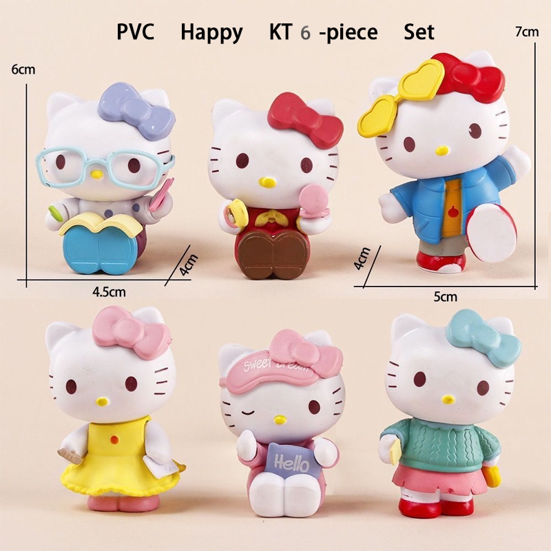 Zestaw miniatur PVC KT Cat, pr – Cat Toys recenzja i cena