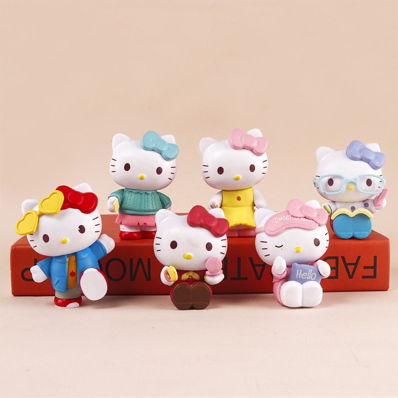 Zestaw miniatur PVC KT Cat, pr – Cat Toys recenzja i cena