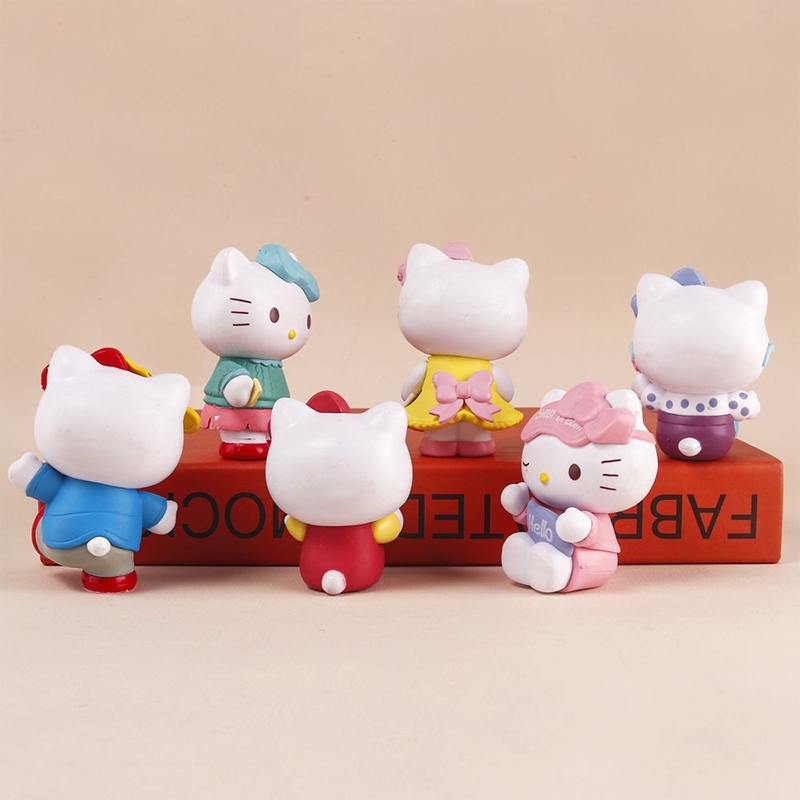 Zestaw miniatur PVC KT Cat, pr – Cat Toys recenzja i cena