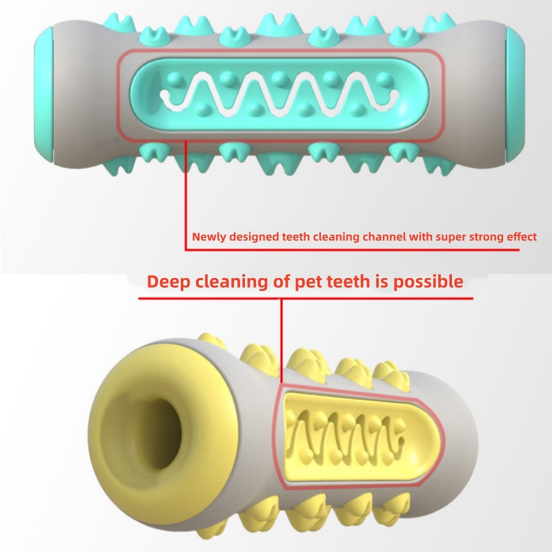 Gryzak dla psa na ząbkowanie,  – Teeth Cleaning Dog Chew Bone recenzja i cena