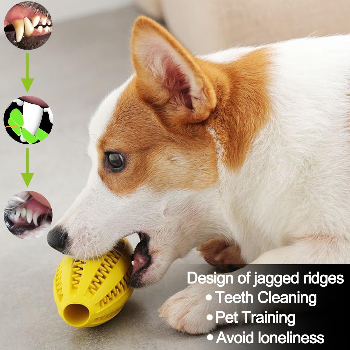 Zabawki do żucia dla psów Czys – Indestructible Dog Chew Toy recenzja i cena