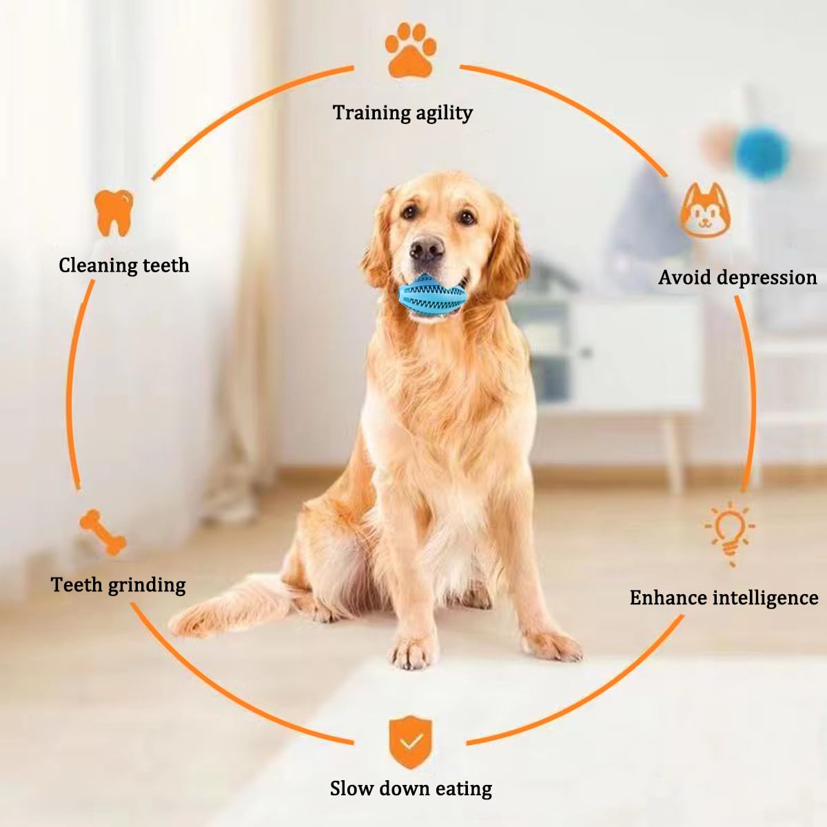 Zabawki do żucia dla psów Czys – Indestructible Dog Chew Toy recenzja i cena