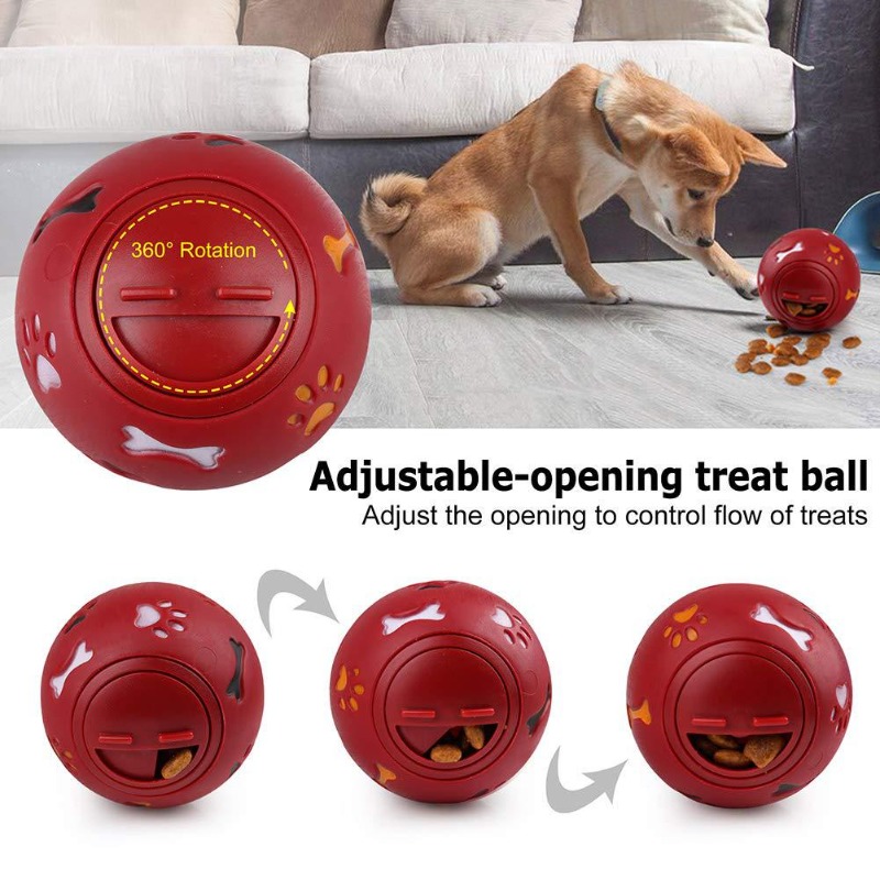 Interaktywna zabawka dla kota  – Rubber Treat Dispensing Dog Toy recenzja i cena