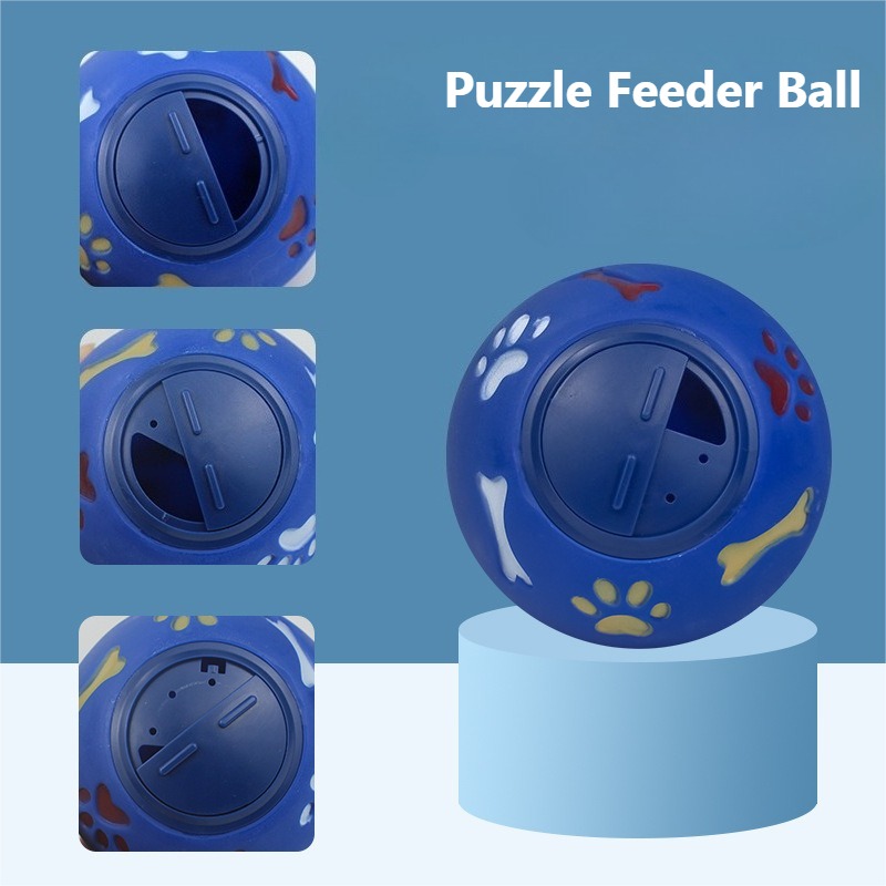 Interaktywna zabawka dla kota  – Rubber Treat Dispensing Dog Toy recenzja i cena