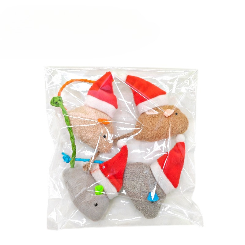 5 szt. Zabawka dla kota do gry – Catnip Interactive Plush Mouse recenzja i cena