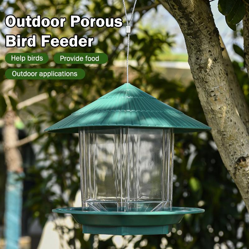 Nowy Wodoodporny Ogrodowy Pawi – Pet Feeders recenzja i cena