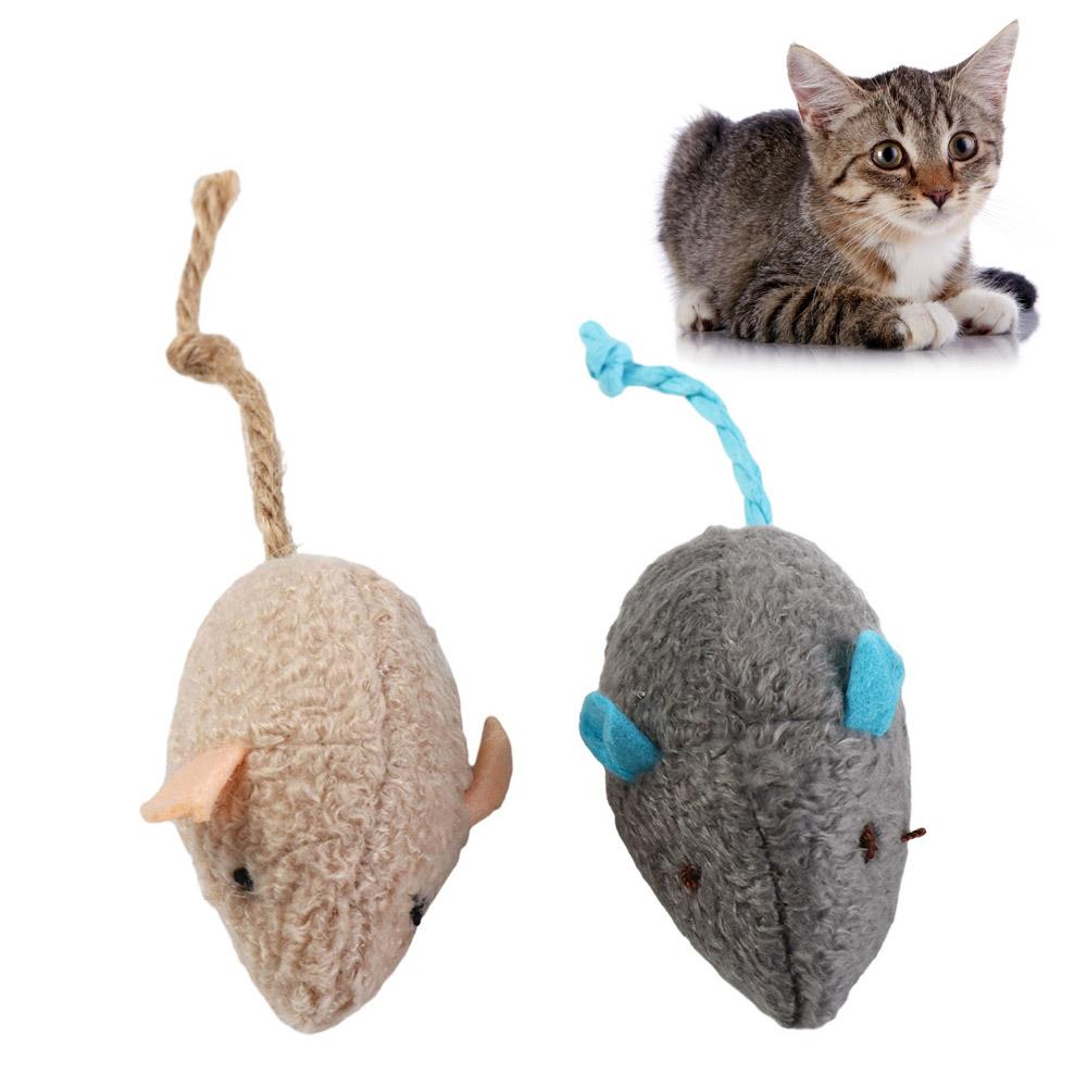 Przenośne zabawne interaktywne – Catnip Interactive Plush Mouse recenzja i cena