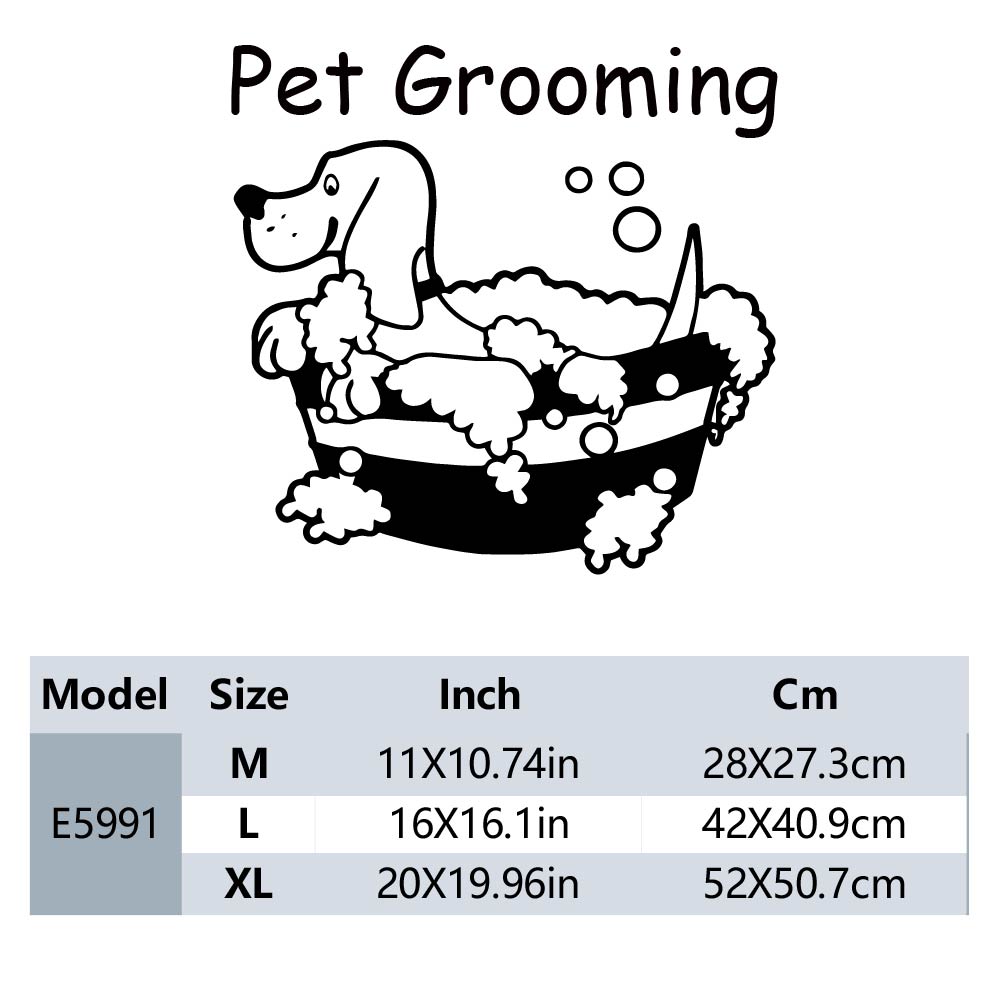 1 SZT. NOWA NAKLEJKA PVC Z WŁA – Pet Grooming recenzja i cena