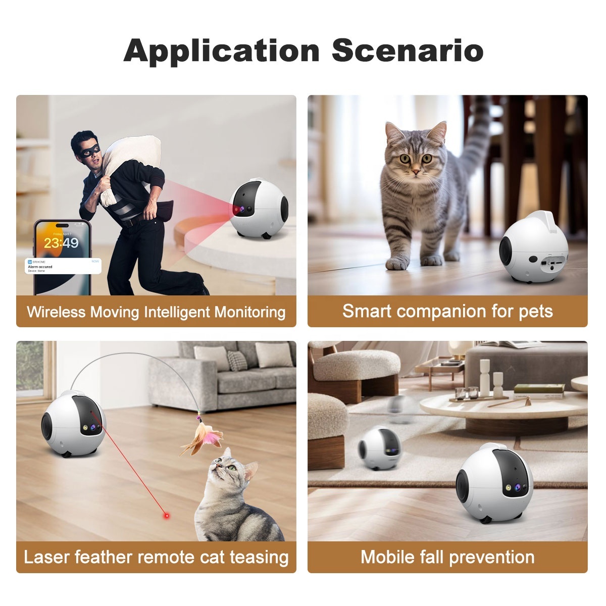 Inteligentny robot towarzysząc – Cat Toys recenzja i cena
