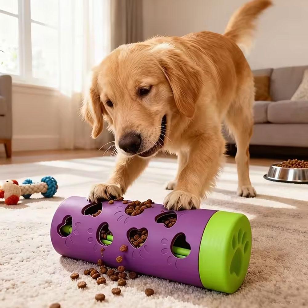 Interaktywny, odłączany dozown – Dog Puzzle Feeder Toy recenzja i cena