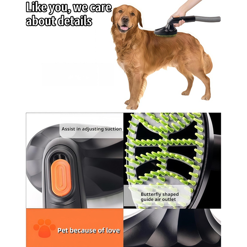 Zestaw szczotek do odkurzacza  – Pet Grooming recenzja i cena