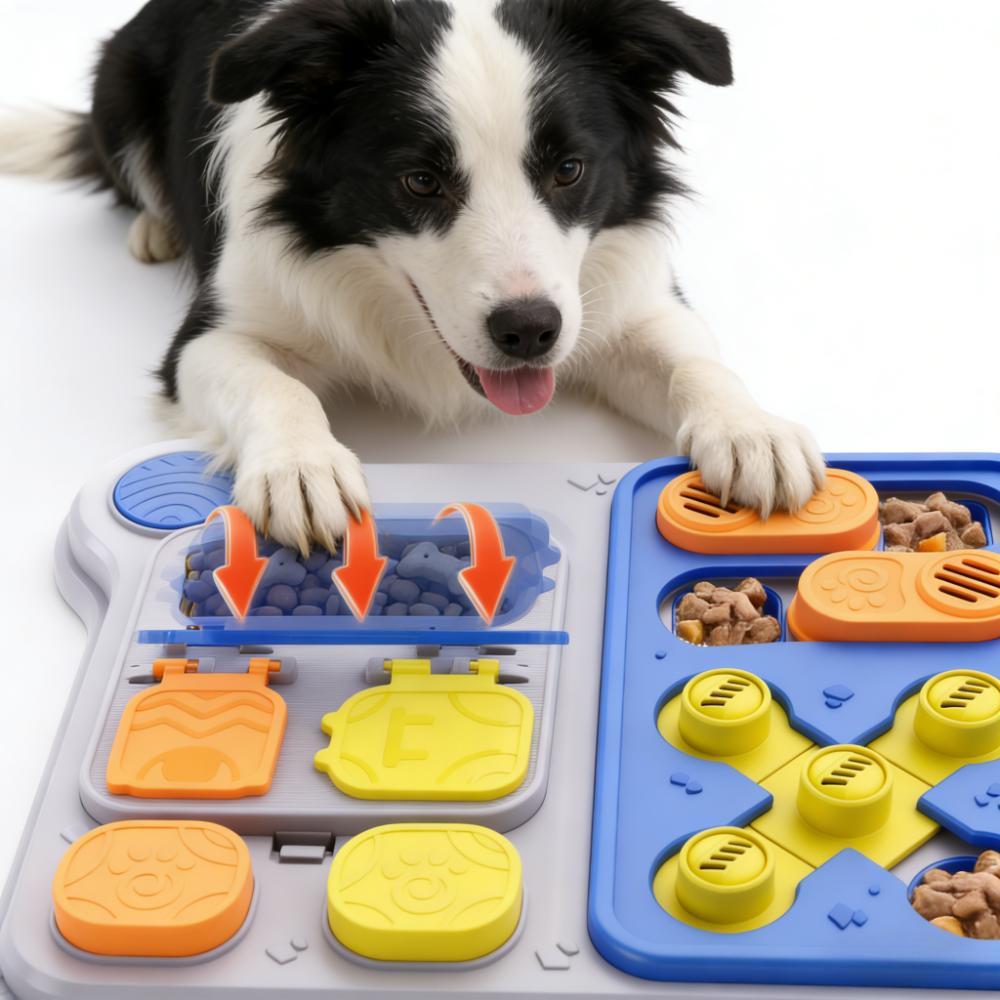 Zabawka-układanka dla psa i po – Dog Puzzle Feeder Toy recenzja i cena