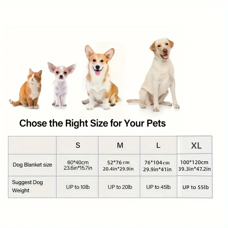 3 SZTUKI Miękki Puszysty Koc d – Pet Beds recenzja i cena