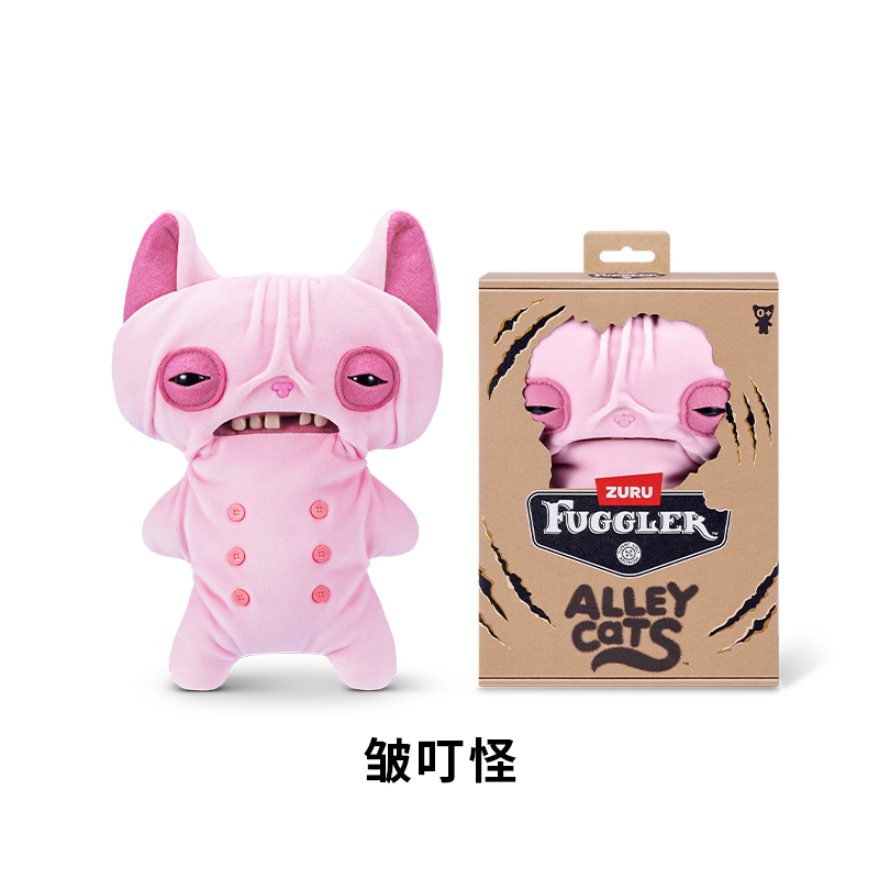 Oficjalna pluszowa lalka Fuggl – Cat Toys recenzja i cena