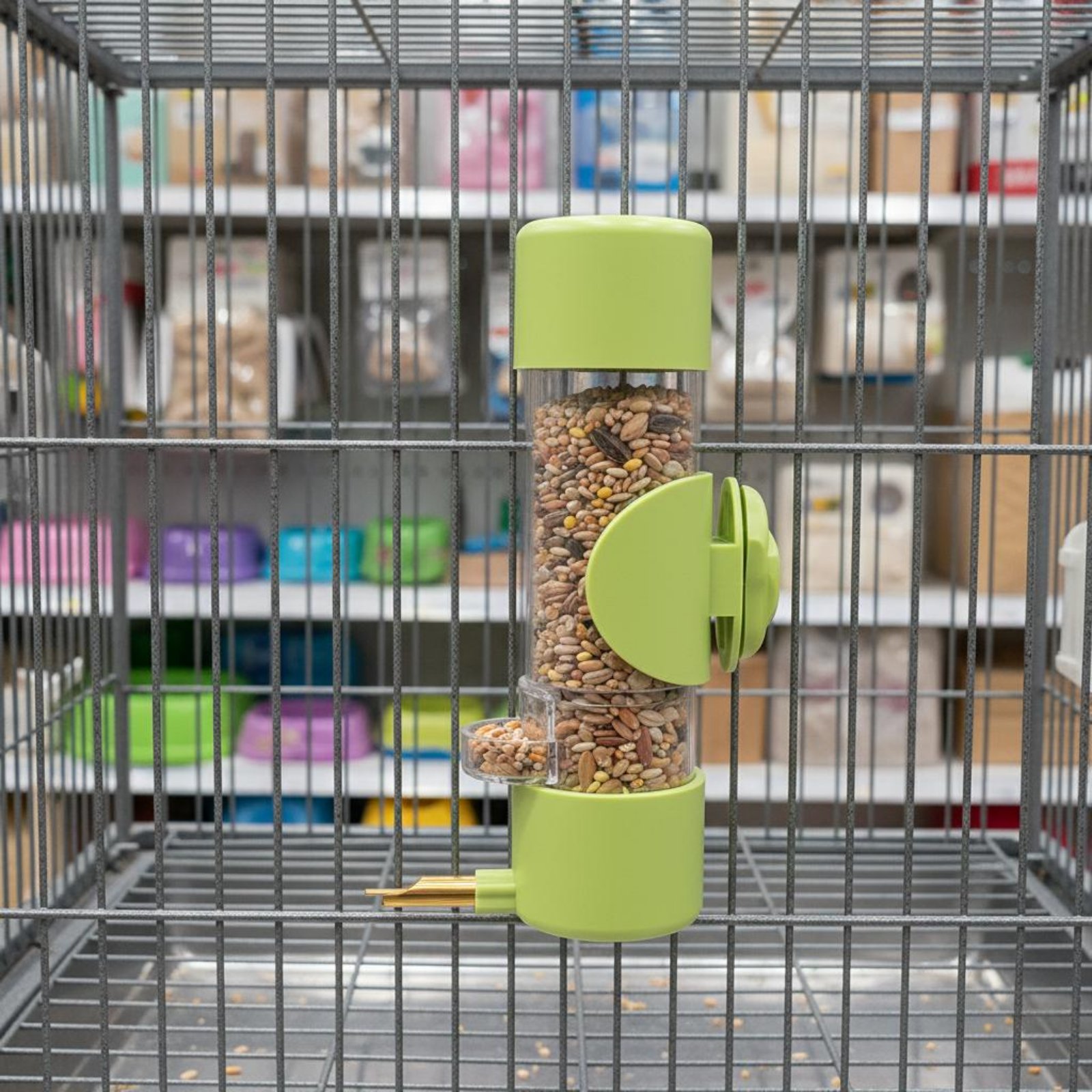 Podajnik do oddzielania nasion – Pet Feeders recenzja i cena