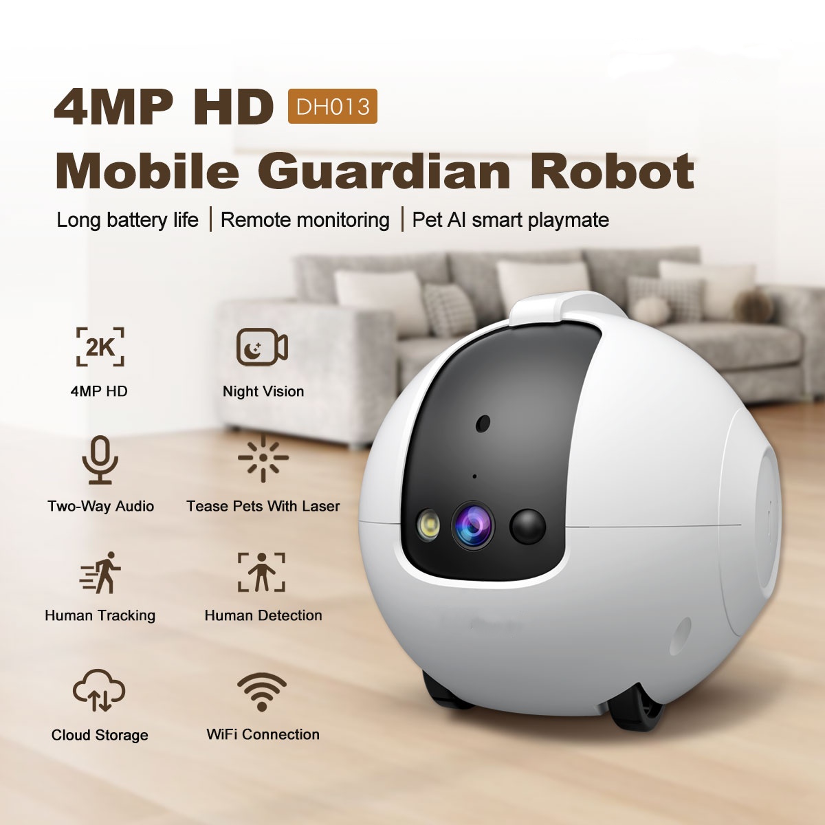 Robot z kamerą do obserwacji z – Cat Toys recenzja i cena