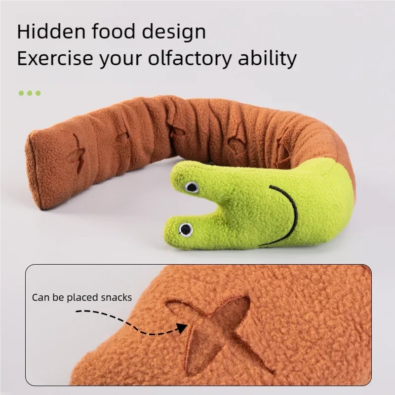 Pies Kot Ślimak Zabawka do węs – Dog Puzzle Feeder Toy recenzja i cena