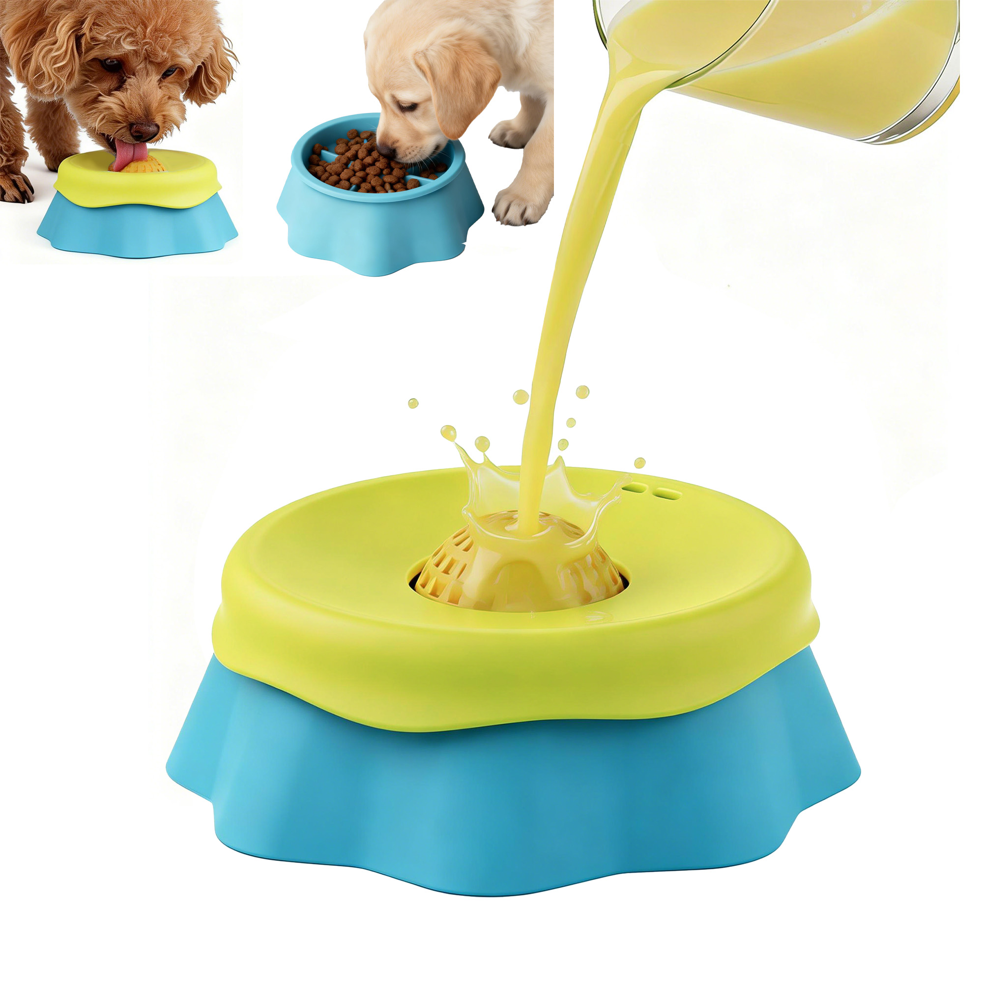 Miska do lizania dla psa, misk – Dog Puzzle Feeder Toy recenzja i cena
