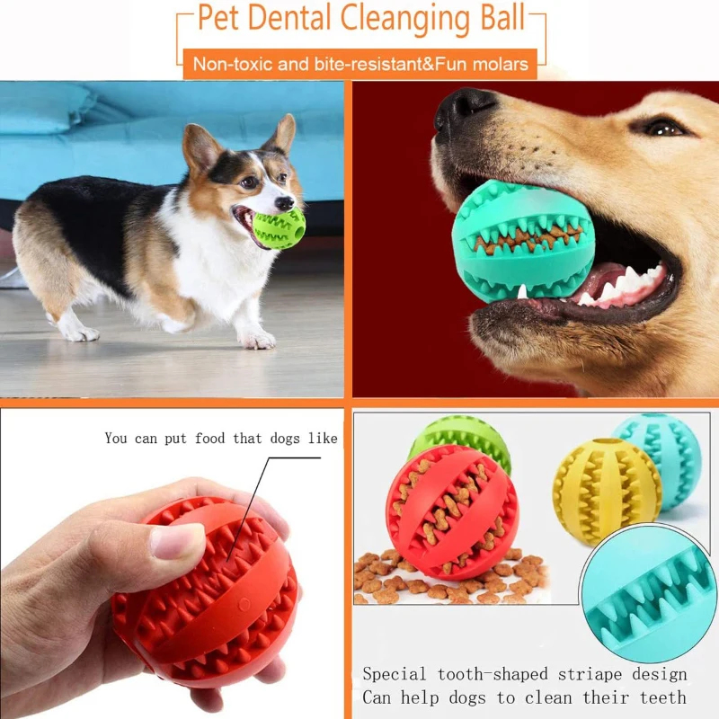 1/2 szt. Piłka dla psa, intera – Dog Puzzle Feeder Toy recenzja i cena