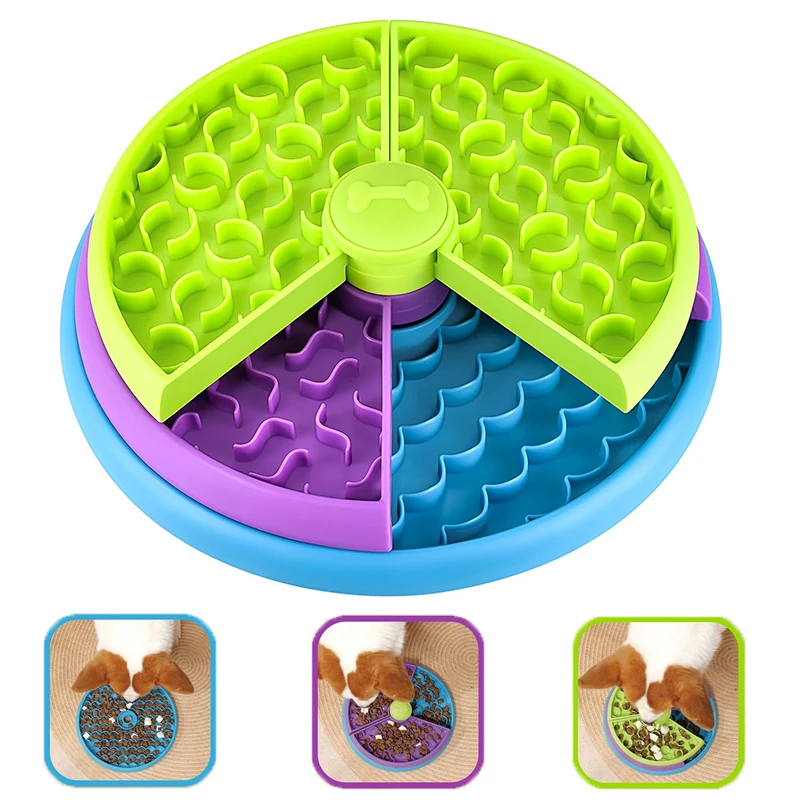 Puzzle dla psów Powolny podajn – Dog Puzzle Feeder Toy recenzja i cena